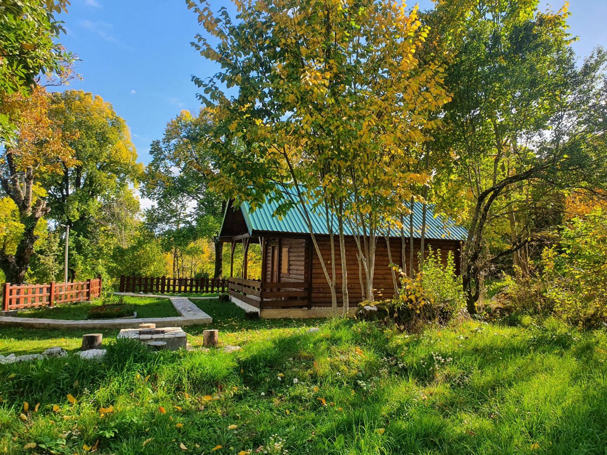 Cabin House Dubovik Cetinje Exterior foto
