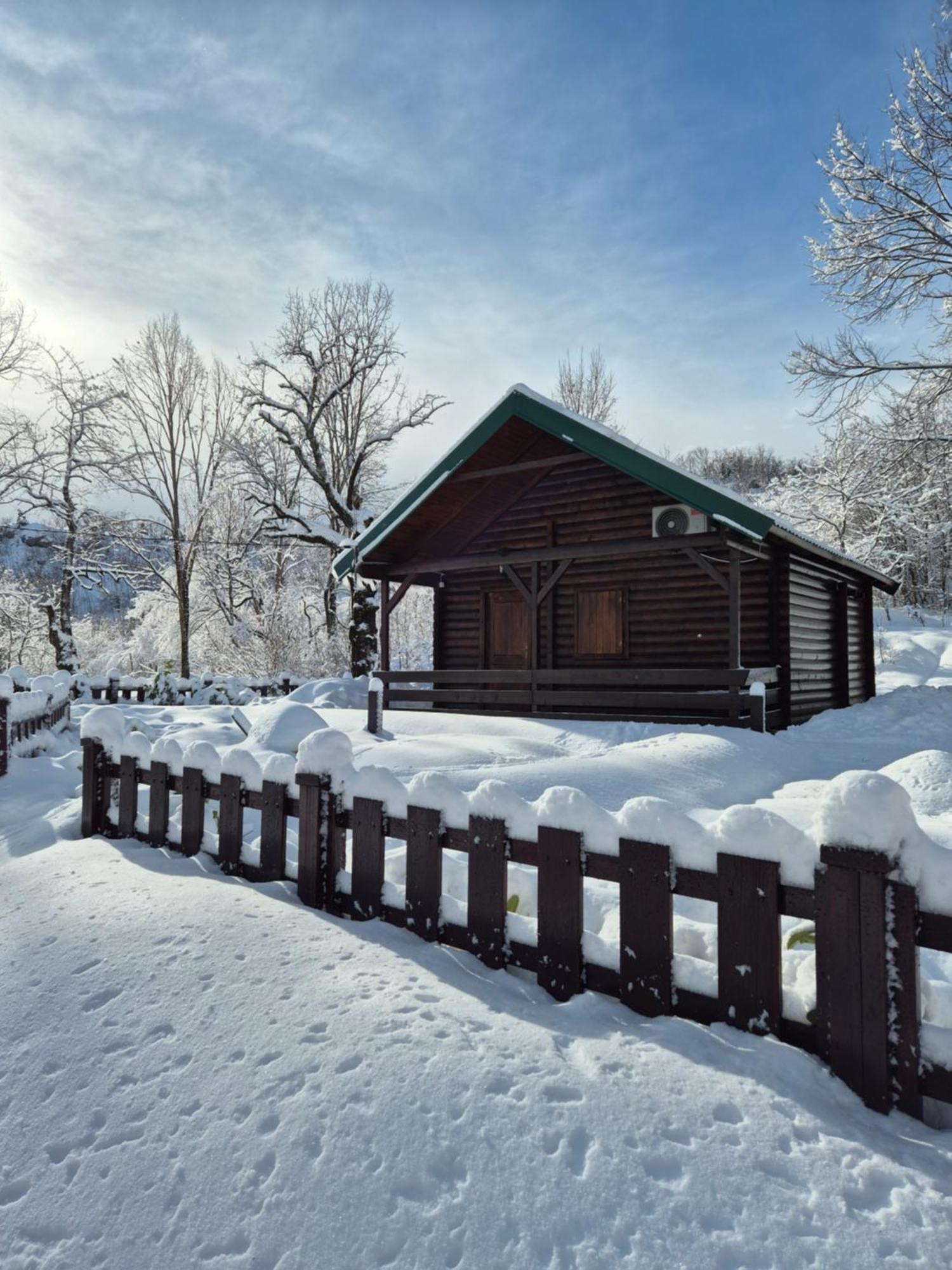 Cabin House Dubovik Cetinje Exterior foto