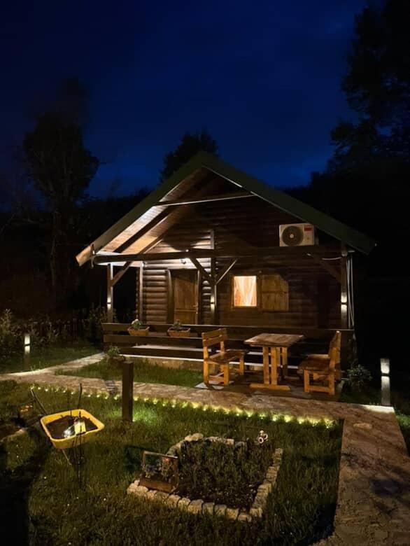 Cabin House Dubovik Cetinje Exterior foto