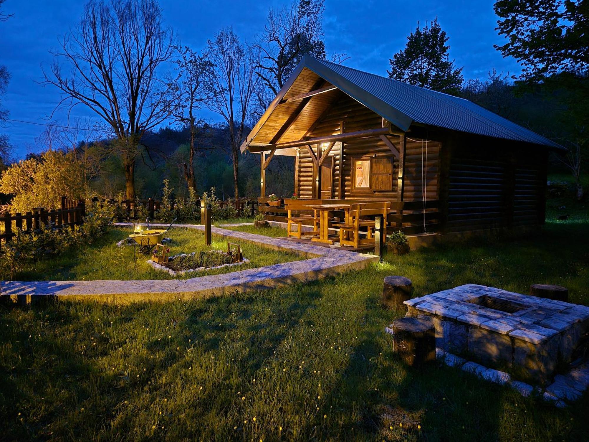 Cabin House Dubovik Cetinje Exterior foto