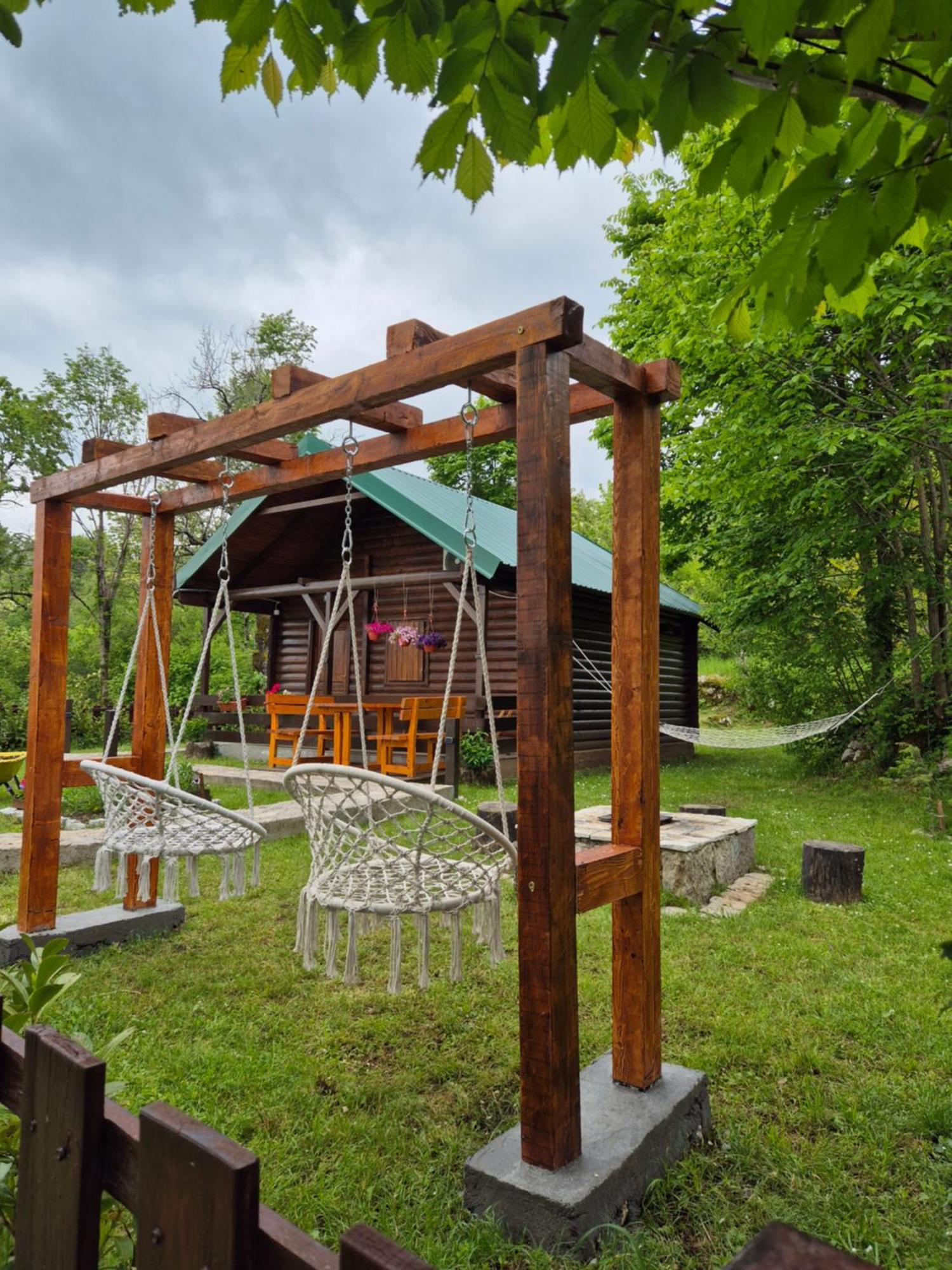 Cabin House Dubovik Cetinje Exterior foto